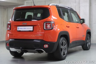Jeep Renegade 1.4MultiAir,CZ,1Maj,4x4 2015