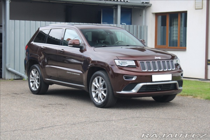 Jeep Grand Cherokee 3,0 CRD Summit 2016