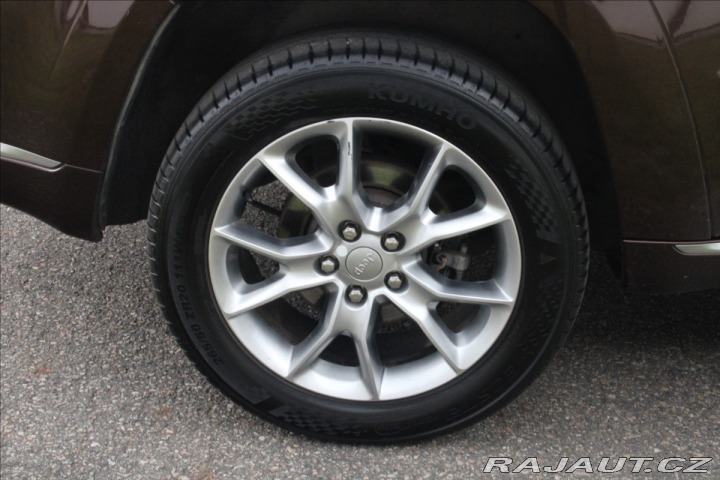 Jeep Grand Cherokee 3,0 CRD Summit 2016
