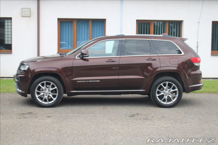 Jeep Grand Cherokee 3,0 CRD Summit 2016