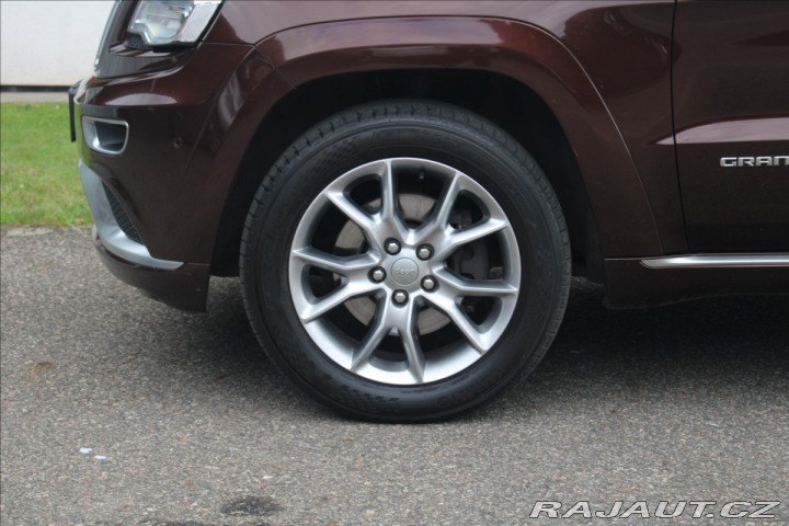 Jeep Grand Cherokee 3,0 CRD Summit 2016