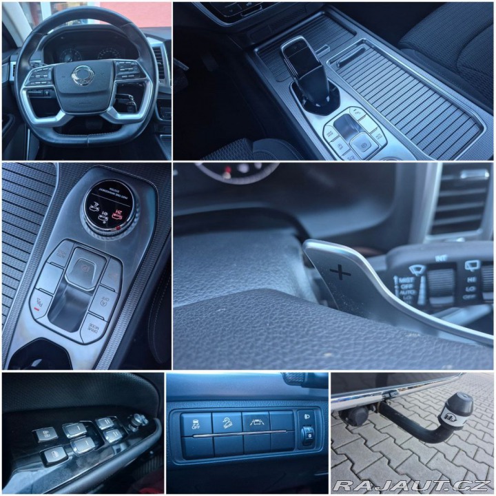 SsangYong Rexton 2.2 e-Xdi Quartz 4x4 149k 2022