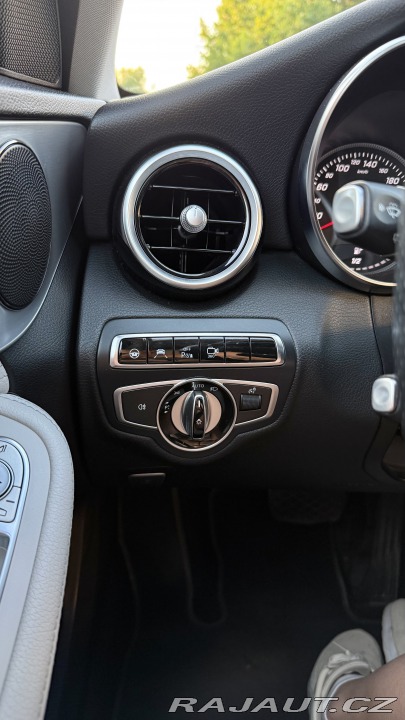 Mercedes-Benz C 220d W205 Bluetec, 4MATIC 2015