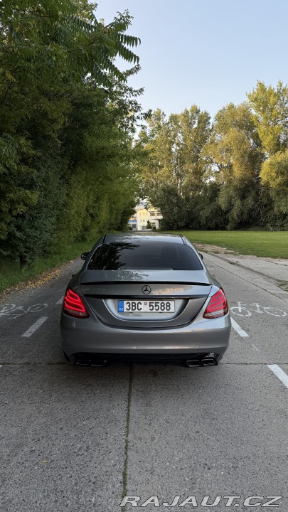 Mercedes-Benz C 220d W205 Bluetec, 4MATIC 2015