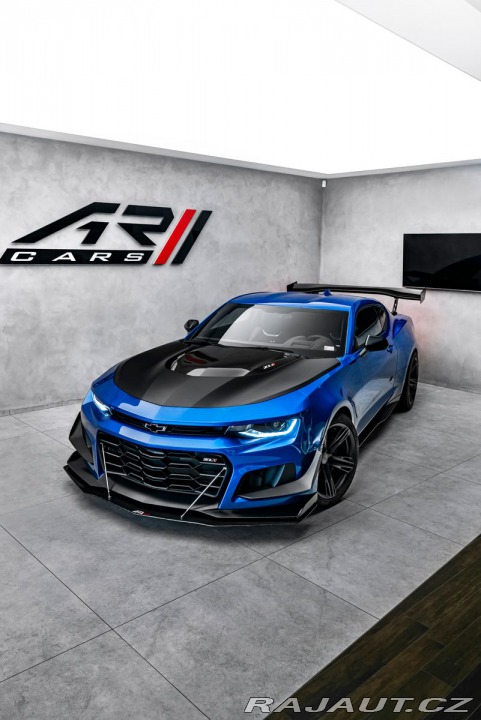 Chevrolet Camaro ZL1 6,2 655PS Performance 2018