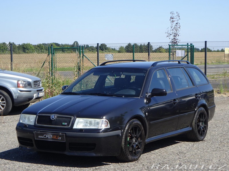 Škoda Octavia RS 1.8T 132kW LPG XENONY