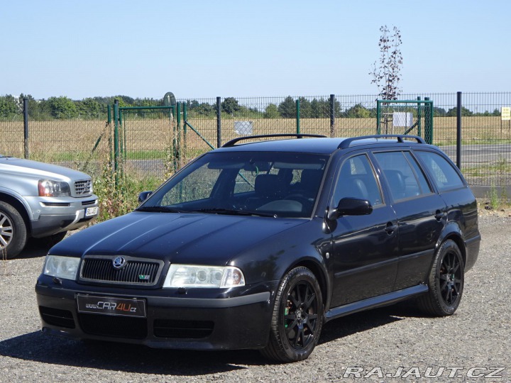 Škoda Octavia RS 1.8T 132kW LPG XENONY 2003