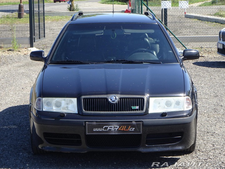 Škoda Octavia RS 1.8T 132kW LPG XENONY 2003