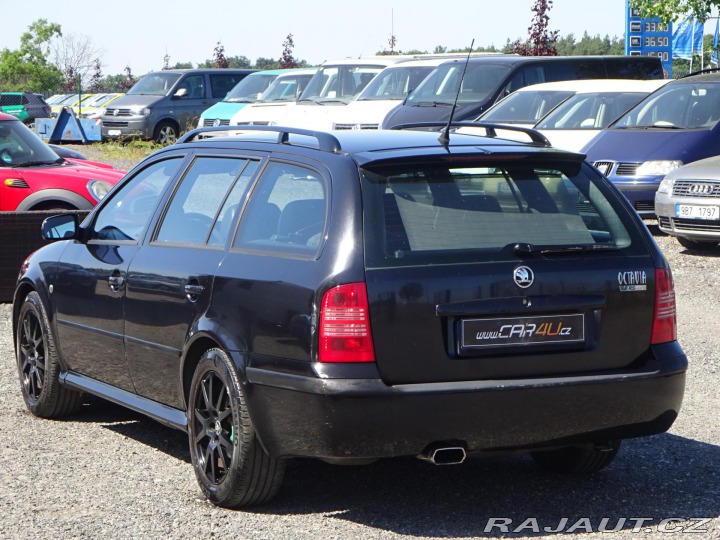 Škoda Octavia RS 1.8T 132kW LPG XENONY 2003