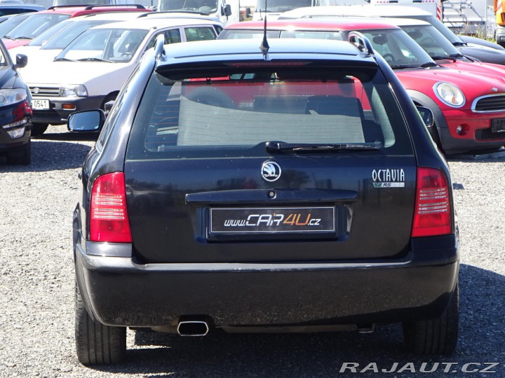 Škoda Octavia RS 1.8T 132kW LPG XENONY 2003