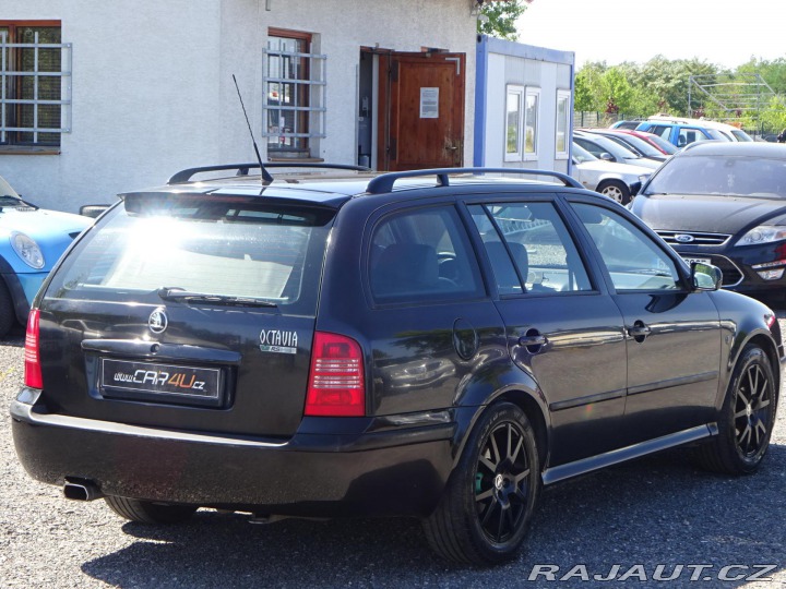Škoda Octavia RS 1.8T 132kW LPG XENONY 2003