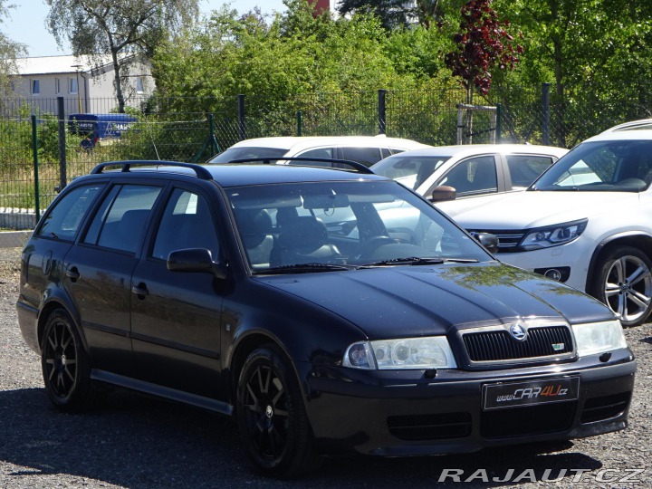 Škoda Octavia RS 1.8T 132kW LPG XENONY 2003