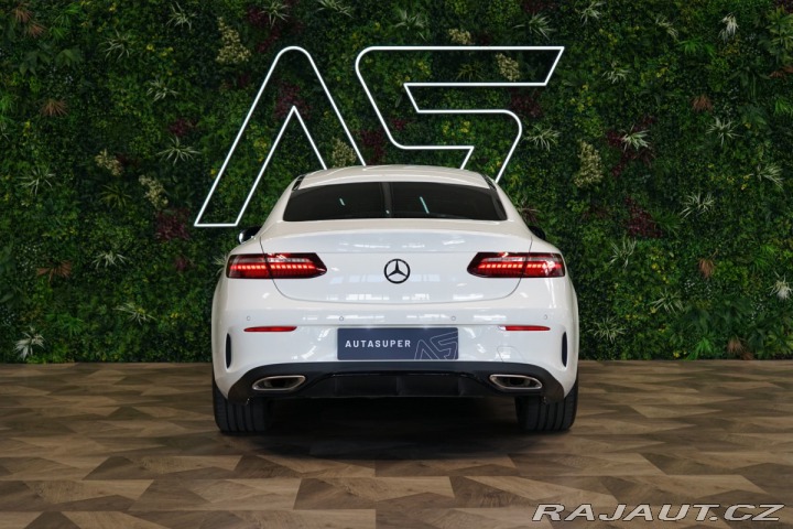 Mercedes-Benz E 200*COUPÉ*AMG*CAMERA*BURM 2022