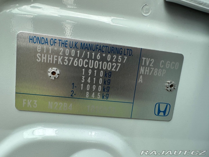 Honda Civic 2.2Cdti 110kw 2012