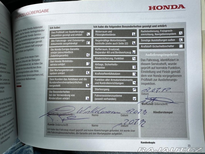 Honda Civic 2.2Cdti 110kw 2012