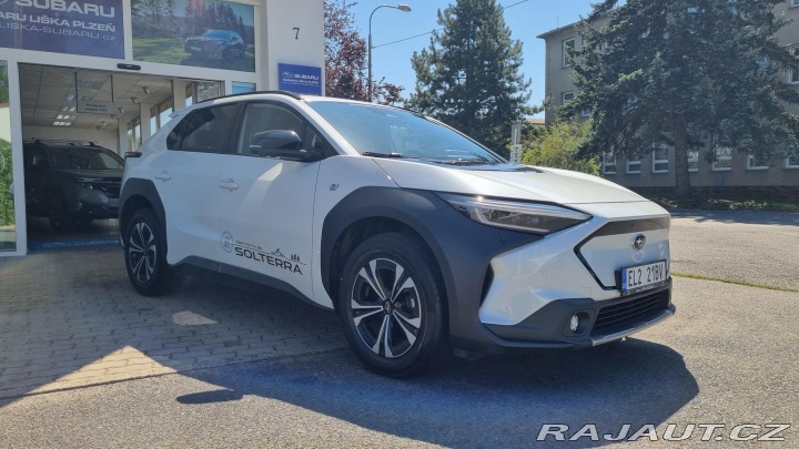 Subaru Ostatní modely Solterra COMFORT 4x4 předváděcí vů 2023