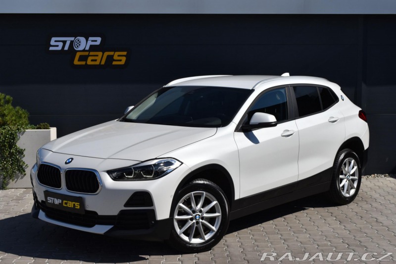 BMW X2 xDrive20d AT*TAŽNÉ*Head-U
