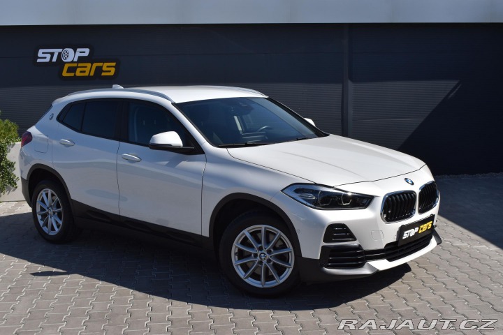 BMW X2 xDrive20d AT*TAŽNÉ*Head-U 2022