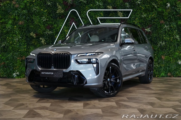 BMW X7 40d*xDRIVE*PANO*TAŽ*SERVI 2025