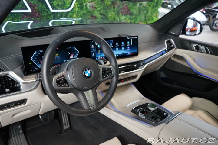 BMW X7 40d*xDRIVE*PANO*TAŽ*SERVI 2025