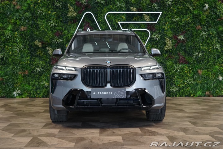 BMW X7 40d*xDRIVE*PANO*TAŽ*SERVI 2025