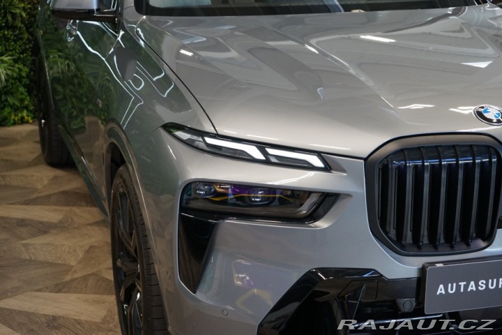 BMW X7 40d*xDRIVE*PANO*TAŽ*SERVI 2025