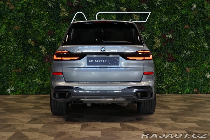 BMW X7 40d*xDRIVE*PANO*TAŽ*SERVI 2025