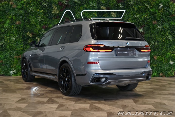 BMW X7 40d*xDRIVE*PANO*TAŽ*SERVI 2025