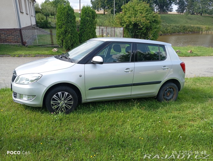 Škoda Fabia 1.2 TSI 2012