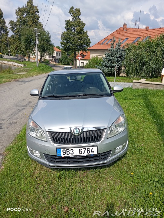 Škoda Fabia 1.2 TSI 2012