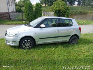 Škoda Fabia 1.2 TSI 2012