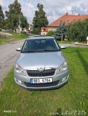 Škoda Fabia 1.2 TSI 2012
