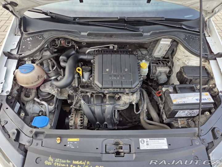 Volkswagen Polo 6R 2015