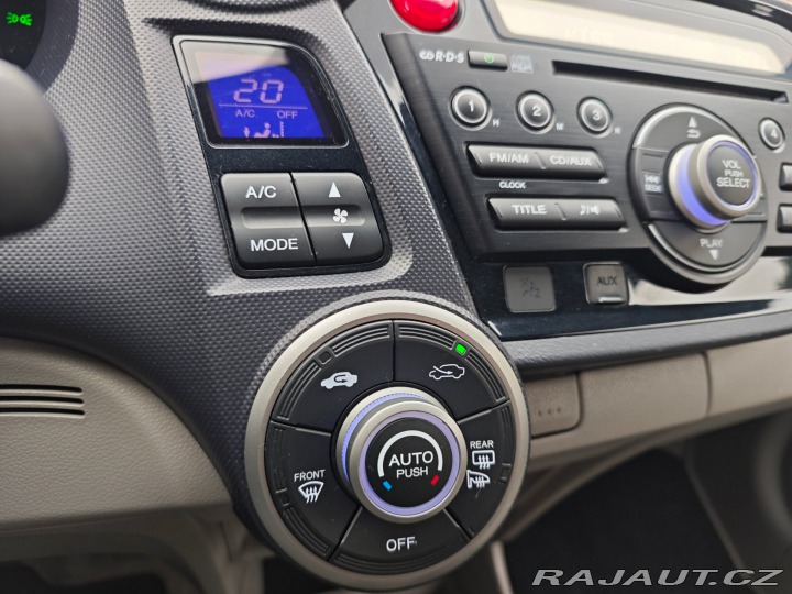 Honda Insight 1.3 IMA Hybrid Automat ČR 2009