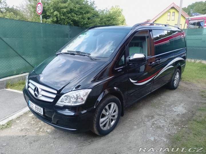 Mercedes-Benz Viano Long 2013