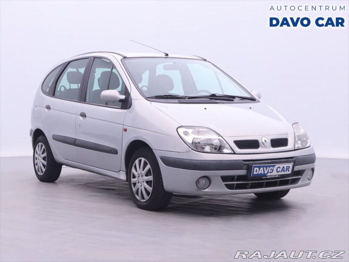 Renault Scénic 1,4 16V 70KW Klimatizace 2002