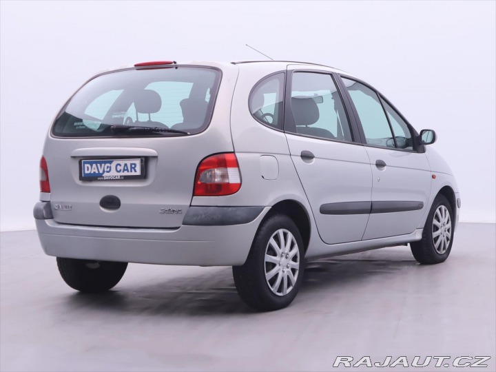 Renault Scénic 1,4 16V 70KW Klimatizace 2002