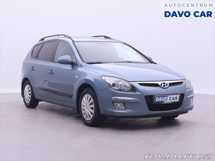 Hyundai i30 1,6 i 92kW CZ Klima Tažné 2009