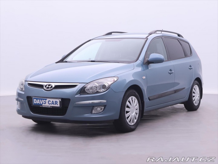 Hyundai i30 1,6 i 92kW CZ Klima Tažné 2009
