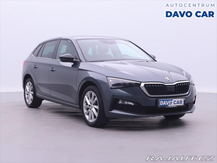 Škoda Scala 1,5 TSI 110kW DSG CZ Styl 2019