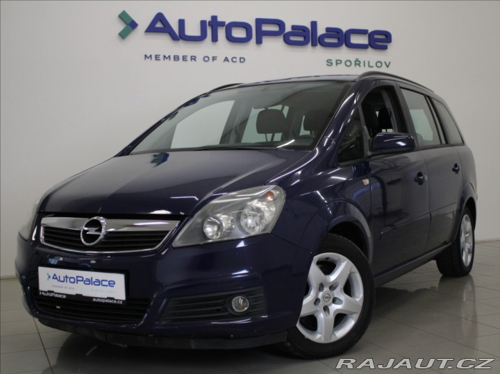 Opel Zafira 2,2 110kW Nové STK Akční 2007