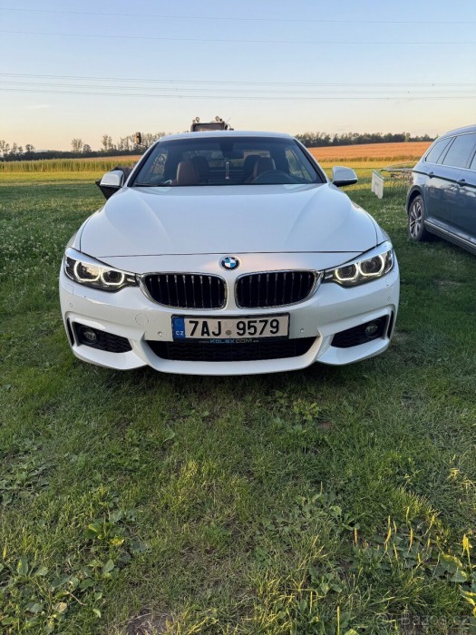 BMW 4 2,0   M-paket • 135 kW •