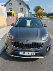 Kia Sportage T-GDI 4x4, Automat, Tažné