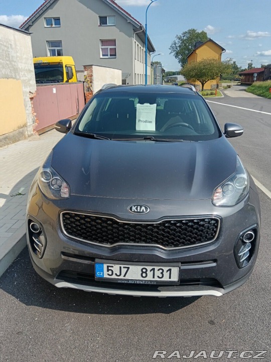 Kia Sportage T-GDI 4x4, Automat, Tažné 2017