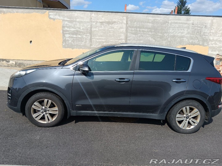 Kia Sportage T-GDI 4x4, Automat, Tažné 2017