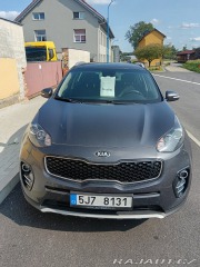 Kia Sportage T-GDI 4x4, Automat, Tažné 2017