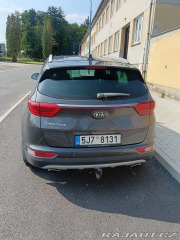 Kia Sportage T-GDI 4x4, Automat, Tažné 2017