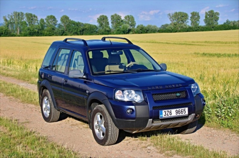 Land Rover Freelander 2,0   tdi