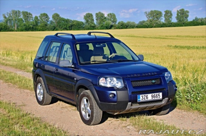 Land Rover Freelander 2,0 tdi 1800