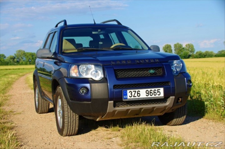 Land Rover Freelander 2,0 tdi 1800